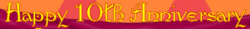 10th Anni Mini Banner