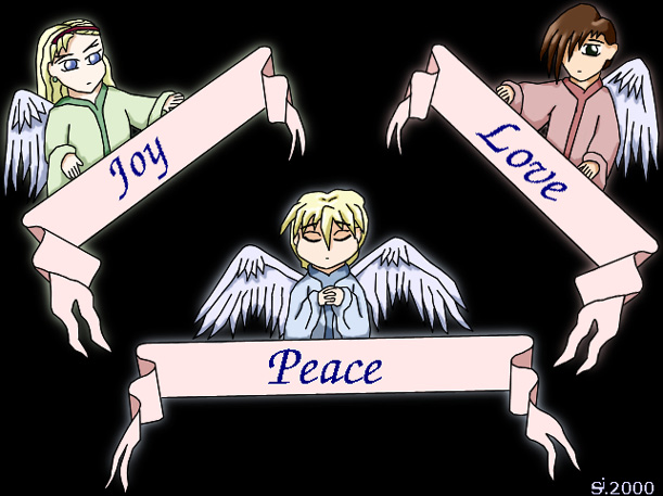 Joy-Love-Peace Chibis